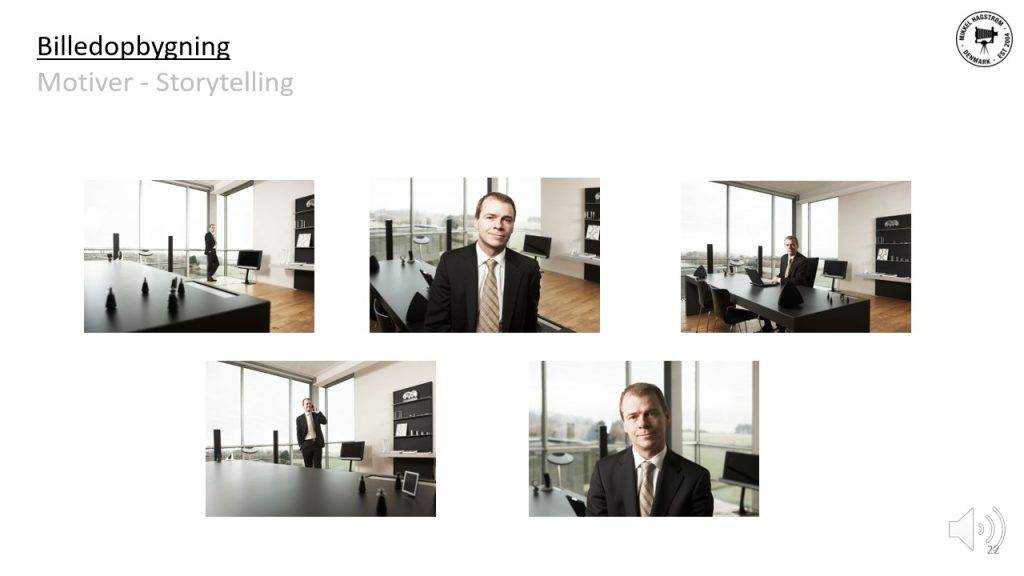 Eksempel på undervisnings indhold.
